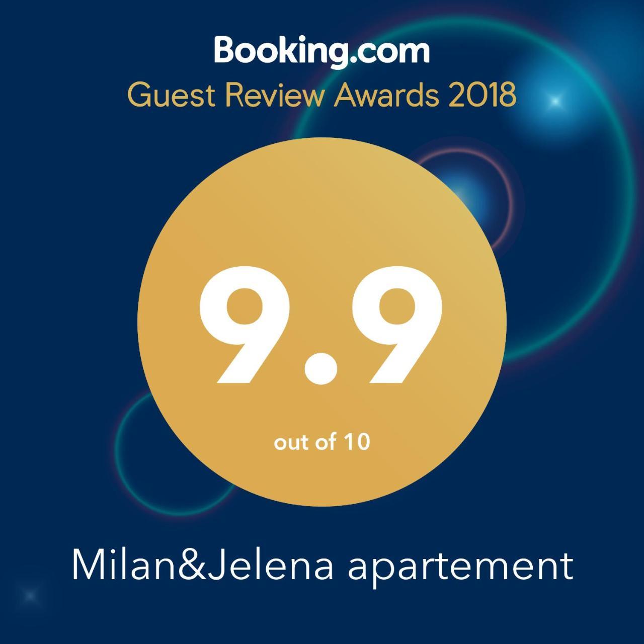 Milan&Jelena Apartement Belgrad Exteriör bild